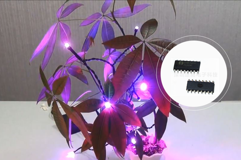 九齊單片機(jī)NY1系列產(chǎn)品,原纖維CMOS的LED控制驅(qū)動合成IC系列
