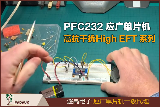 PFC232 應廣單片機,工業(yè)級- 8 位 MTP 型單片機（FPPATM）帶 12 位增強型 ADC,自于內部bandgap參考電壓或0.25*VDD,89條高效的指令