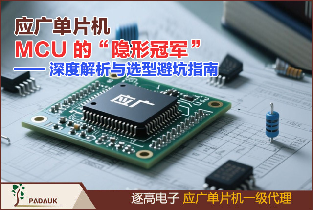 應廣單片機、應廣 MCU 選型、OTP 單片機應用、國產 MCU 替代、逐高電子 應廣代理、應廣單片機供貨、低功耗 MCU 方案
