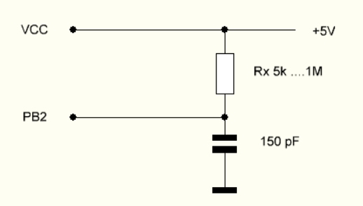 RC測量實際電路搭建